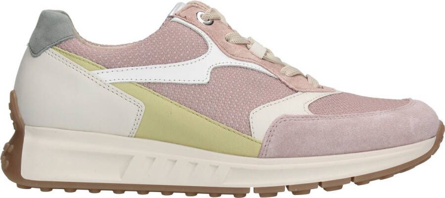 Gabor Trendy Multicolor Leren Sneakers Multicolor Dames
