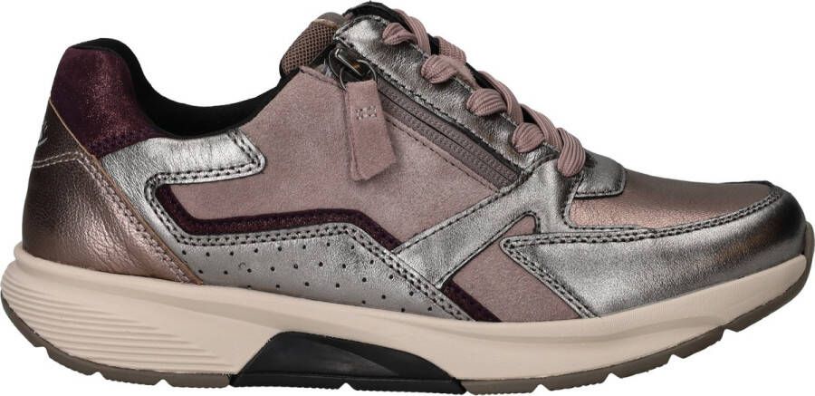 Gabor Rollingsoft Sneakers roze Synthetisch Dames