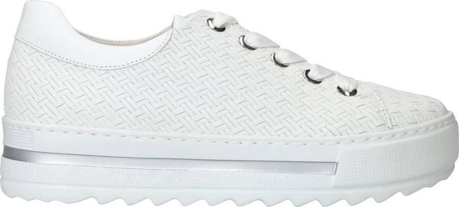 Gabor Sneakers Dames Wit
