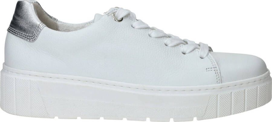 Gabor Sneakers Dames Wit