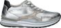 Gabor Sneakers Dames Zilver - Thumbnail 1