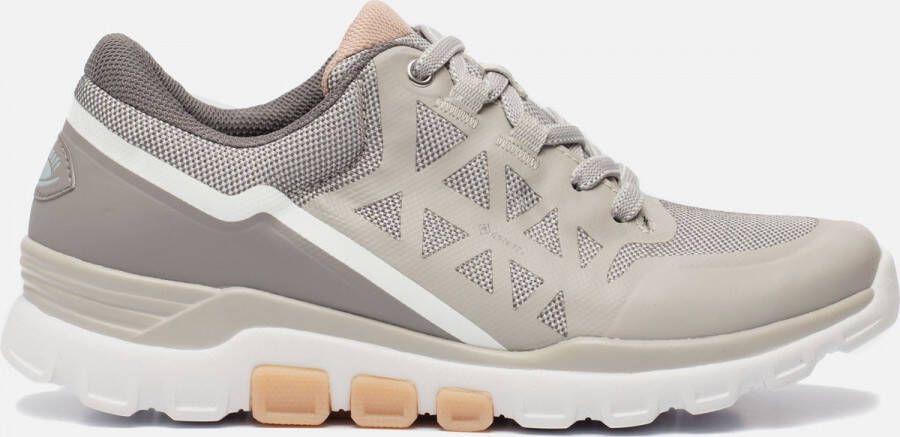 Gabor Sneakers Grijs Textiel 101408 Dames Textiel - Foto 2