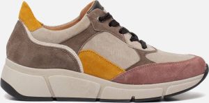 Gabor Sneakers Grijs Suede 102301 Dames