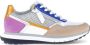 Gabor Sneaker 66.378.87 Wit Blauw Taupe Multi Wijdte H - Thumbnail 1