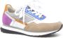 Gabor Sneaker 66.378.87 Wit Blauw Taupe Multi Wijdte H - Thumbnail 1