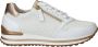 Gabor Sneakers met sleehak Turijn vrijetijdsschoen lage schoen veterschoen met mooie metallic details - Thumbnail 1