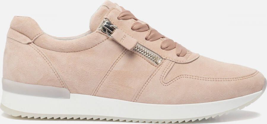 Gabor Sneakers Roze Suede 101275 Dames