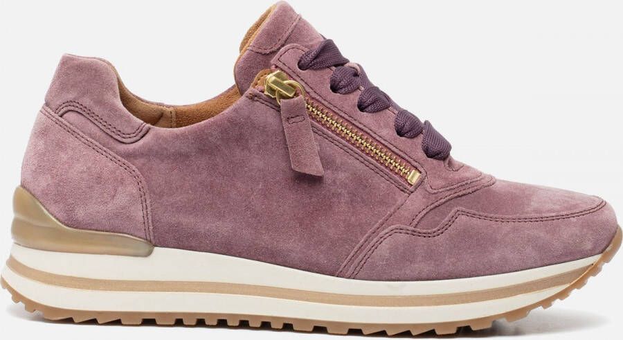 Gabor Sneakers met sleehak York met zacht verdikte rand