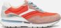Gabor Sneakers met sleehak in lichte materialenmix - Thumbnail 1