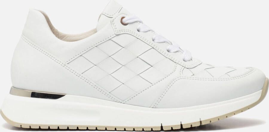 Gabor Sneakers wit Leer 101320 Dames