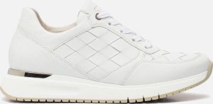 Gabor Sneakers wit Leer 101320 Dames