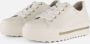 GABOR Lage Sneakers Dames 496 Maat: 42 5 Materiaal: Leer Kleur: Wit - Thumbnail 1