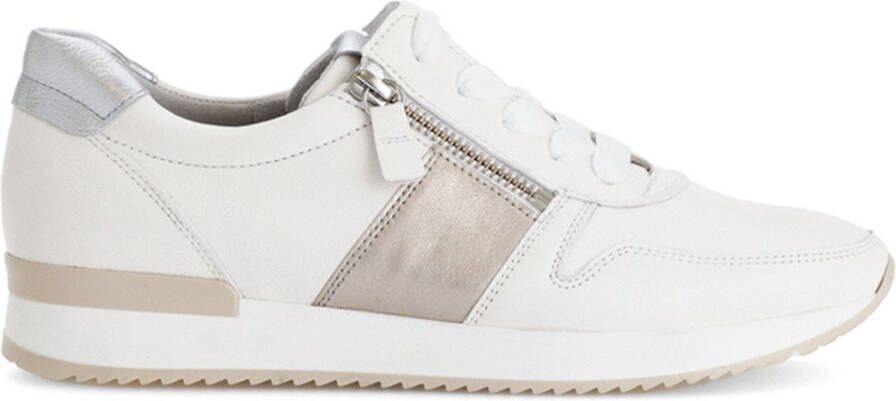 Gabor Sneakers wit Leer Dames