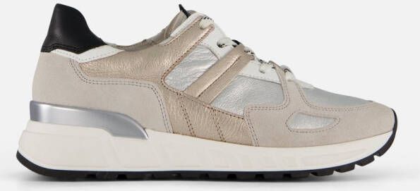 Gabor Comfort Optifit dames sneaker Zilver
