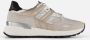 Gabor Comfort Optifit dames sneaker Zilver - Thumbnail 2