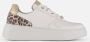 Gabor Leopard Sneakers wit Leer Dames - Thumbnail 2