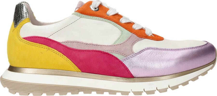GABOR Lage Sneakers Dames 375 Maat: 42 Materiaal: Leer Kleur: Multi