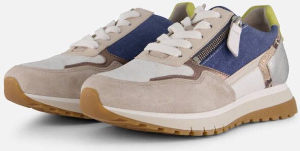 Gabor Sneakers wit Nubuck Dames
