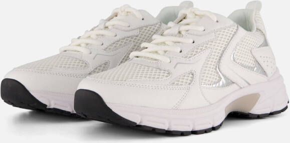 Gabor -Dames off-white-crÈme-ivoorkleur sneakers