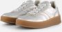 Gabor Sneakers zilver Imitatieleer Dames - Thumbnail 1