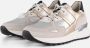 Gabor Comfort Optifit dames sneaker Zilver - Thumbnail 12