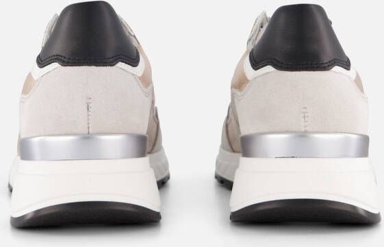 Gabor Comfort Optifit dames sneaker Zilver