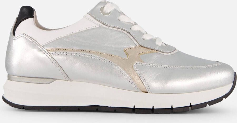 Gabor Sneakers zilver Synthetisch Dames