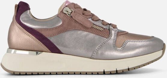 Gabor Sneakers zilver Synthetisch Dames
