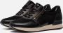 Gabor Zwarte Leren Sneakers Black Dames - Thumbnail 2