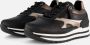 GABOR Lage Sneakers Dames 526 Maat: 36 Materiaal: Leer Kleur: Zwart - Thumbnail 1