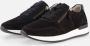 Gabor Sneakers zwart Suede Dames - Thumbnail 1