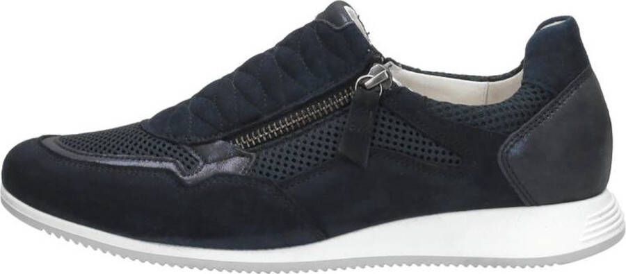 Gabor 46.408.46 Night Blue G-Wijdte Sneakers slip-on-sneakers