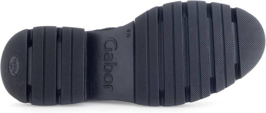 Gabor stoere enkellaars 71.850.16 blauw