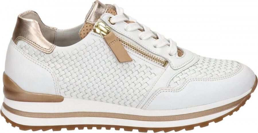 Schoenen Schoenen Sneakers Sneakers met veters Gabor Sneakers met veters  bruin casual uitstraling polocentralcursos.com.br