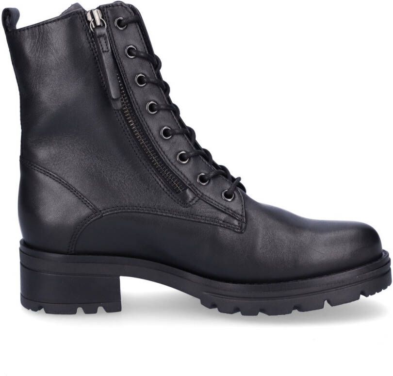 Gabor Mooie Dames Enkellaarzen Black Dames