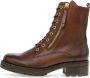 GABOR Veterboots Dames 785 Maat: 37 5 Materiaal: Leer Kleur: Cognac - Thumbnail 4