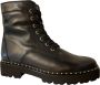 Gabor Veterschoenen blokhak veterschoen enkellaars laarzen met best fitting-uitrusting - Thumbnail 1