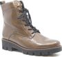 Gabor Veterboot 52.055.81 Cacao Brons Lak Wijdte H - Thumbnail 1
