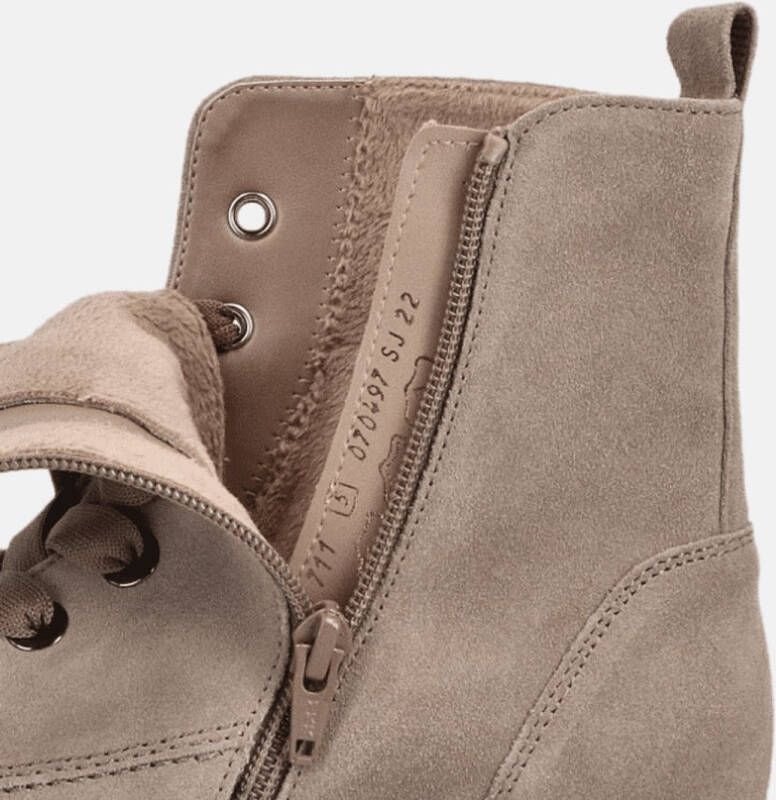 Gabor Veterboot 71.711.12 Kiesel Beige Nubuck