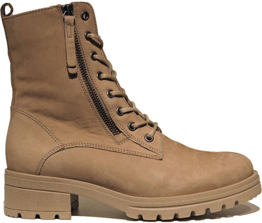 Gabor Veterboot 72.785.31 Silk Beige Nubuck
