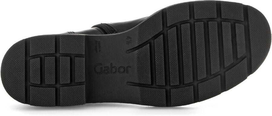 Gabor veterboot 74.651.27 Zwart
