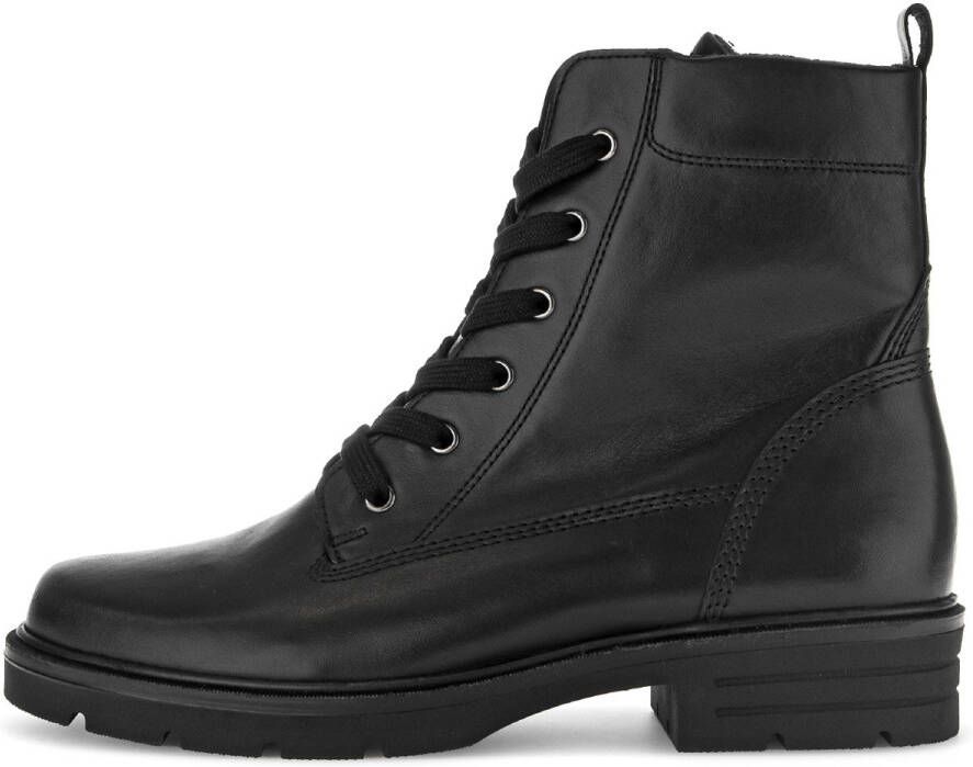 Gabor veterboot 74.651.27 Zwart