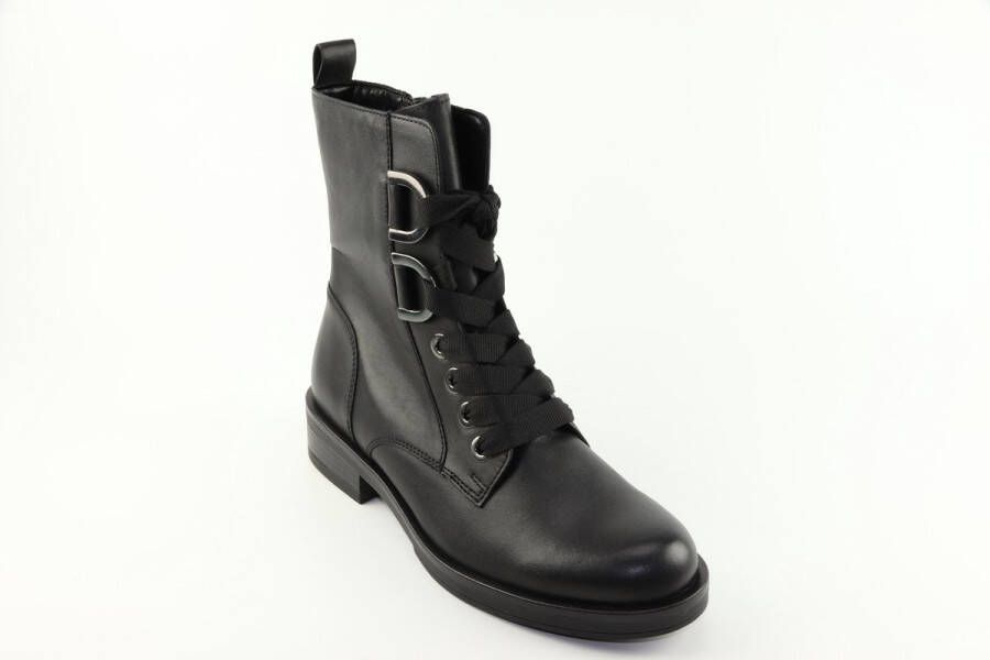 Gabor Veterboot 91.793.27 Glad Leer Zwart 5½ 38½