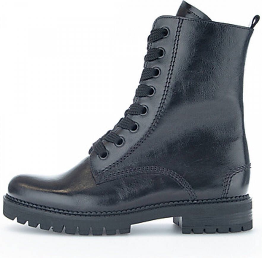 Gabor Veterboot Dames Zwart