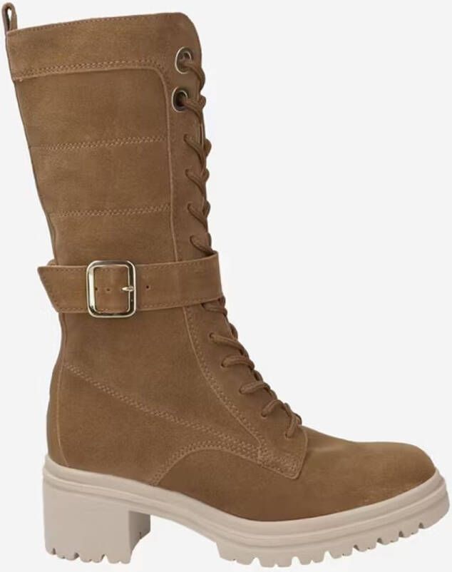 Gabor veterboots beige