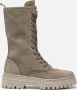 Gabor Khaki Casual Schoenen Brown Dames - Thumbnail 1
