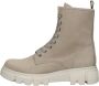 Gabor Veterschoenen Hoog Licht Grijs - Thumbnail 1