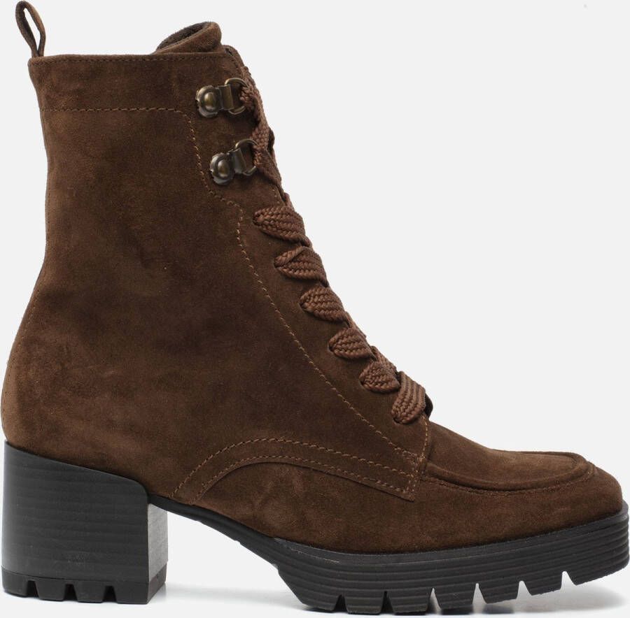 Gabor Veterschoenen Hak Veterschoenen Hak middel bruin