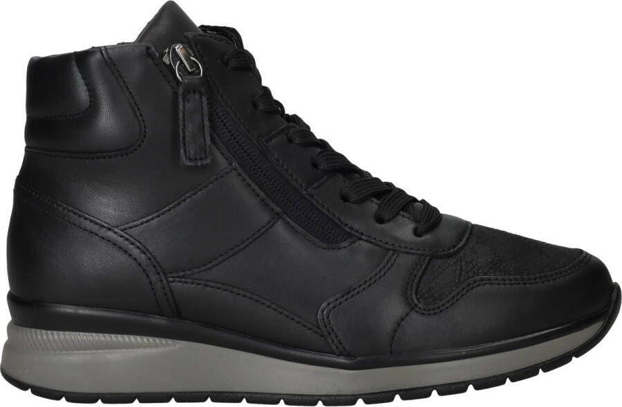 Gabor Veterboots Dames Zwart