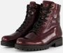 Gabor Veterboots rood Lak Synthetisch - Thumbnail 1
